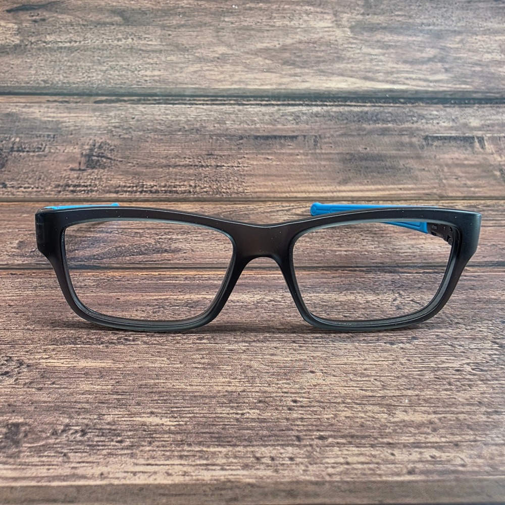 Oakley Marshal XS OY8005-0247 Satin Grey Smoke Blue Eyeglasses 47-14-128